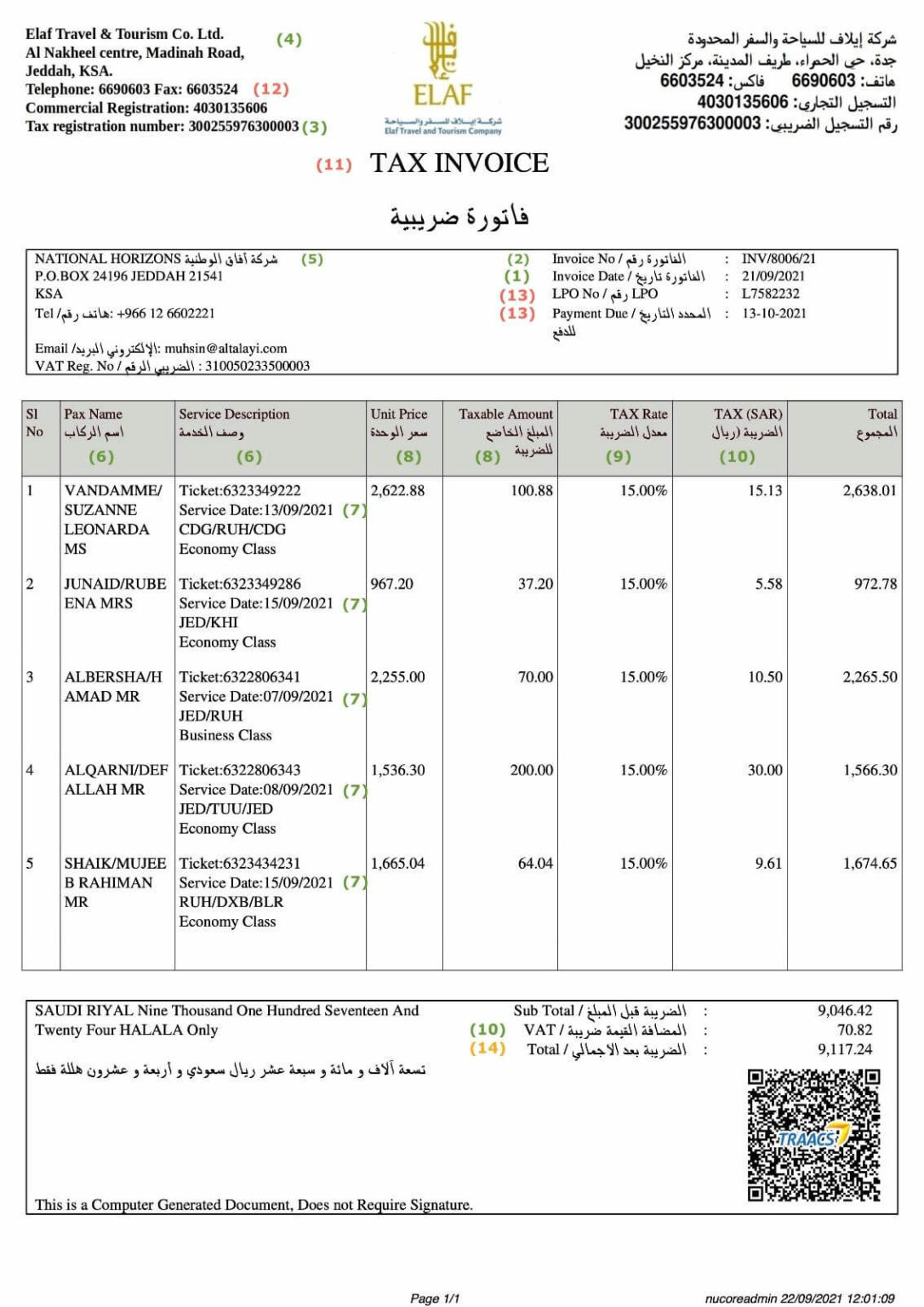 travel agents in saudi arabia